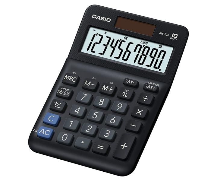 Calculator Desktop Basic Black