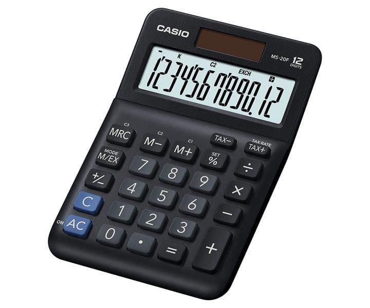 Calculator Desktop Basic Black