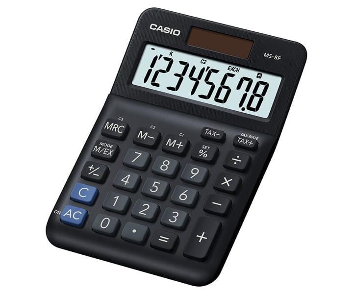 Calculator Desktop Basic Black