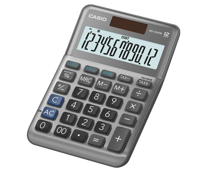 Calculator Desktop Basic Black