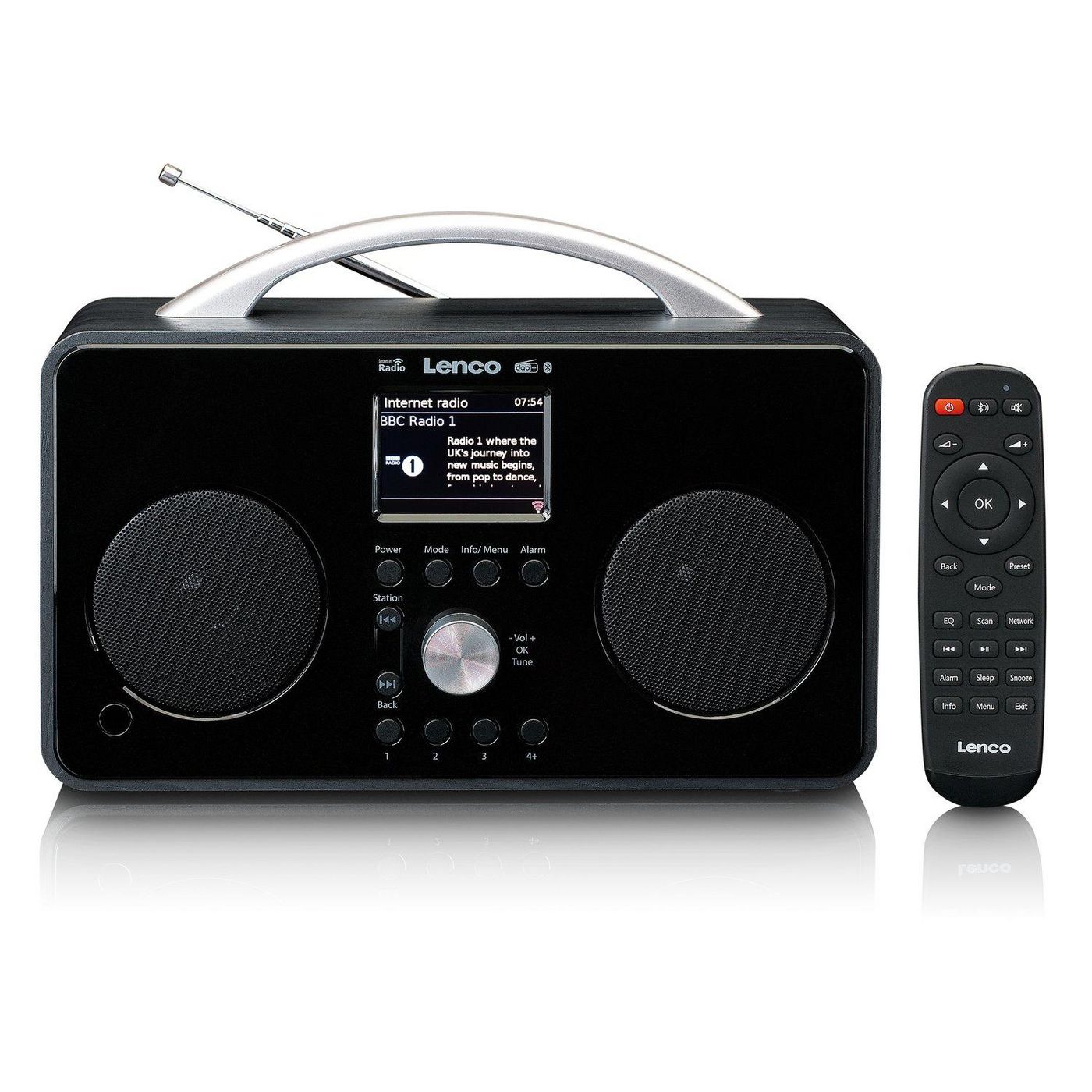 Pir-645Bk Radio Portable 
