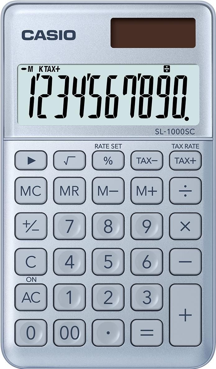 Calculator Pocket Basic Black