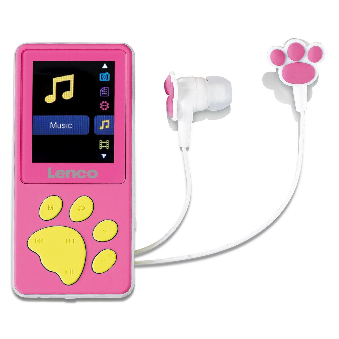Mp3/Mp4 Player 8 Gb Pink