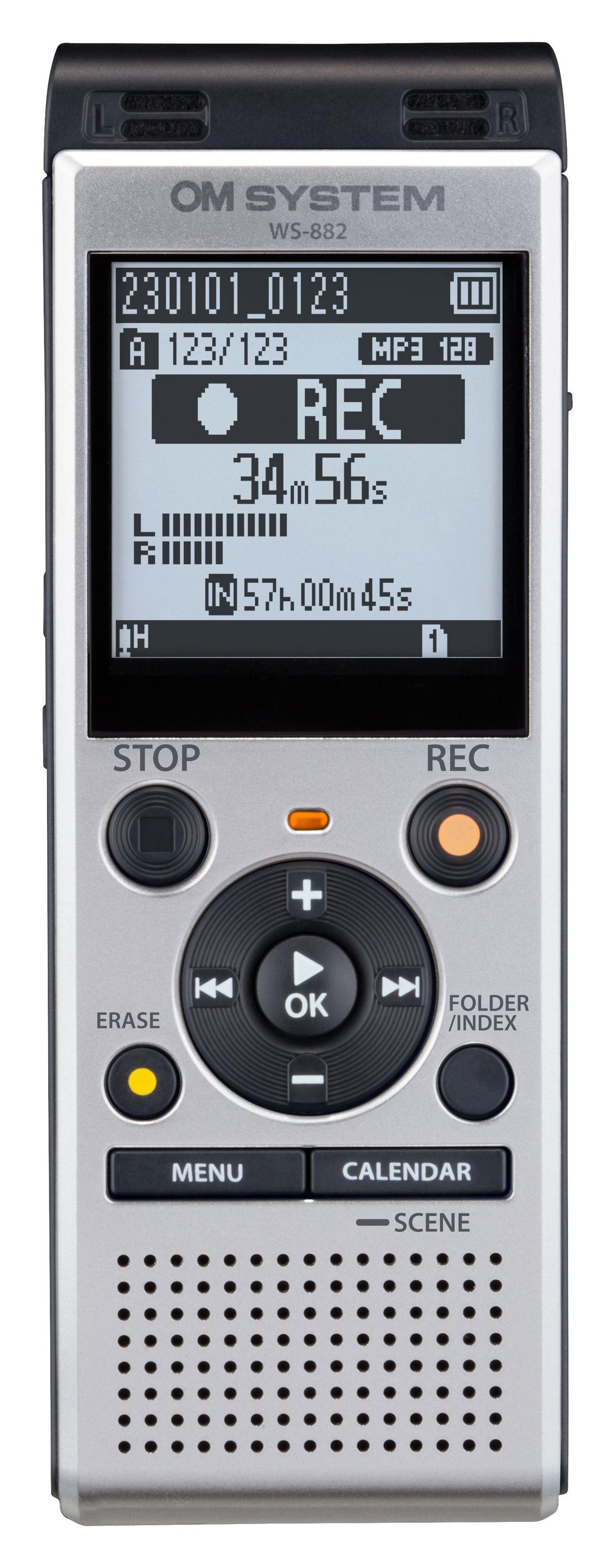 WS-882 (4GB) Stereo Recorder