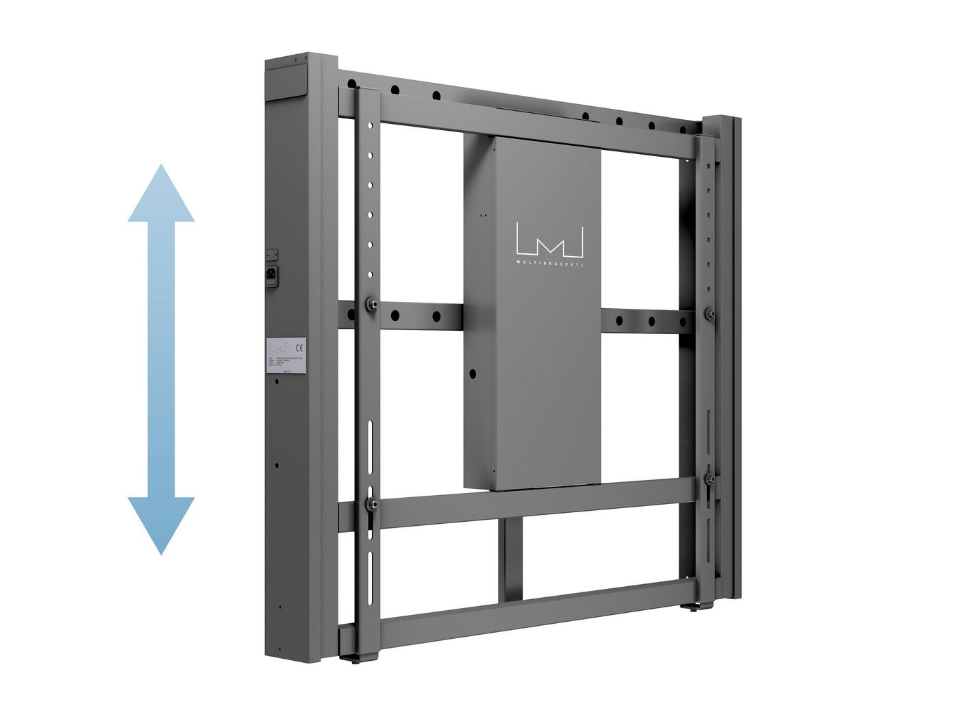 M Motorized Wallmount 80 kg 