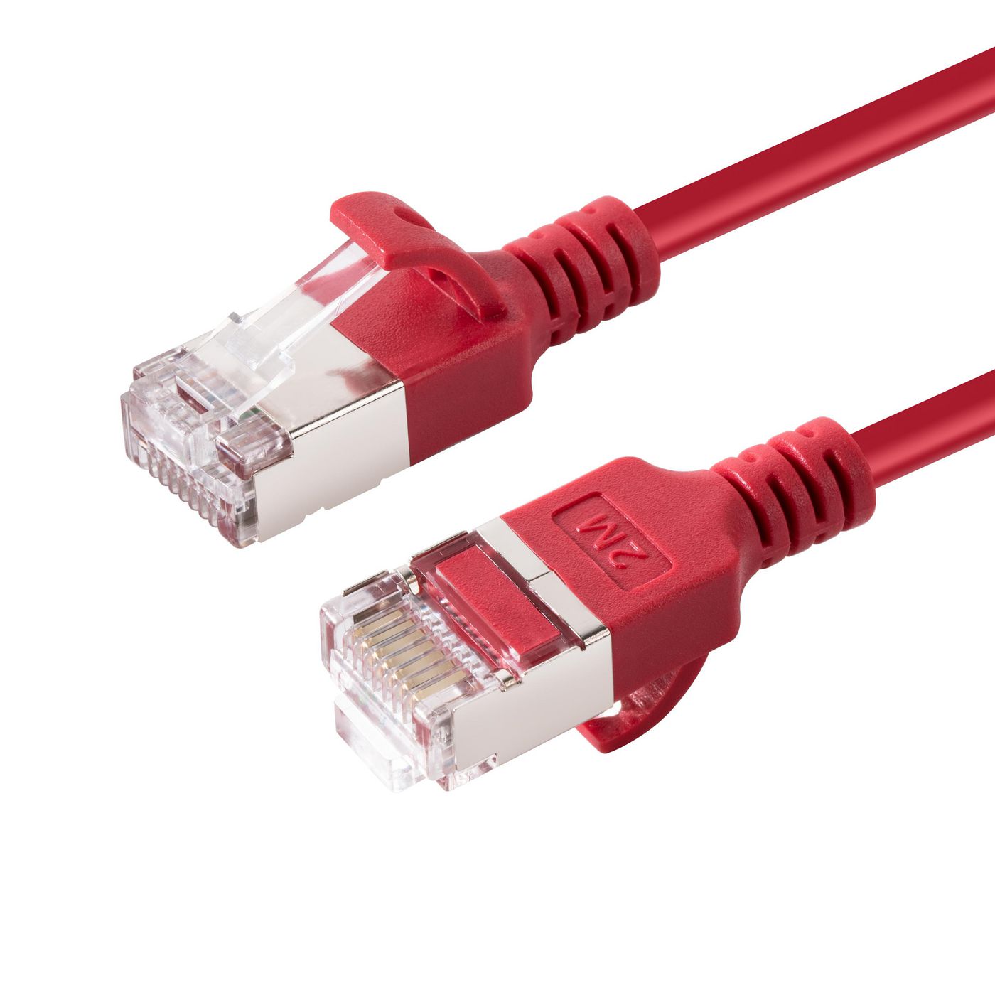 CAT6A U-FTP Slim, LSZH, 2m