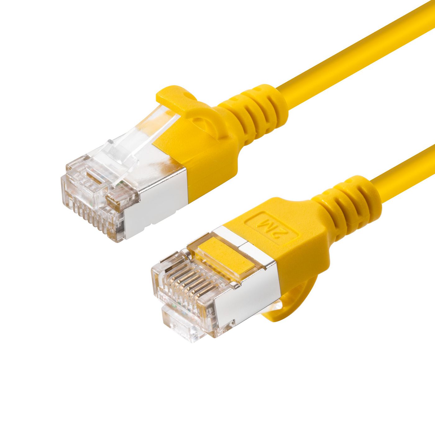 CAT6A U-FTP Slim, LSZH, 0.50m