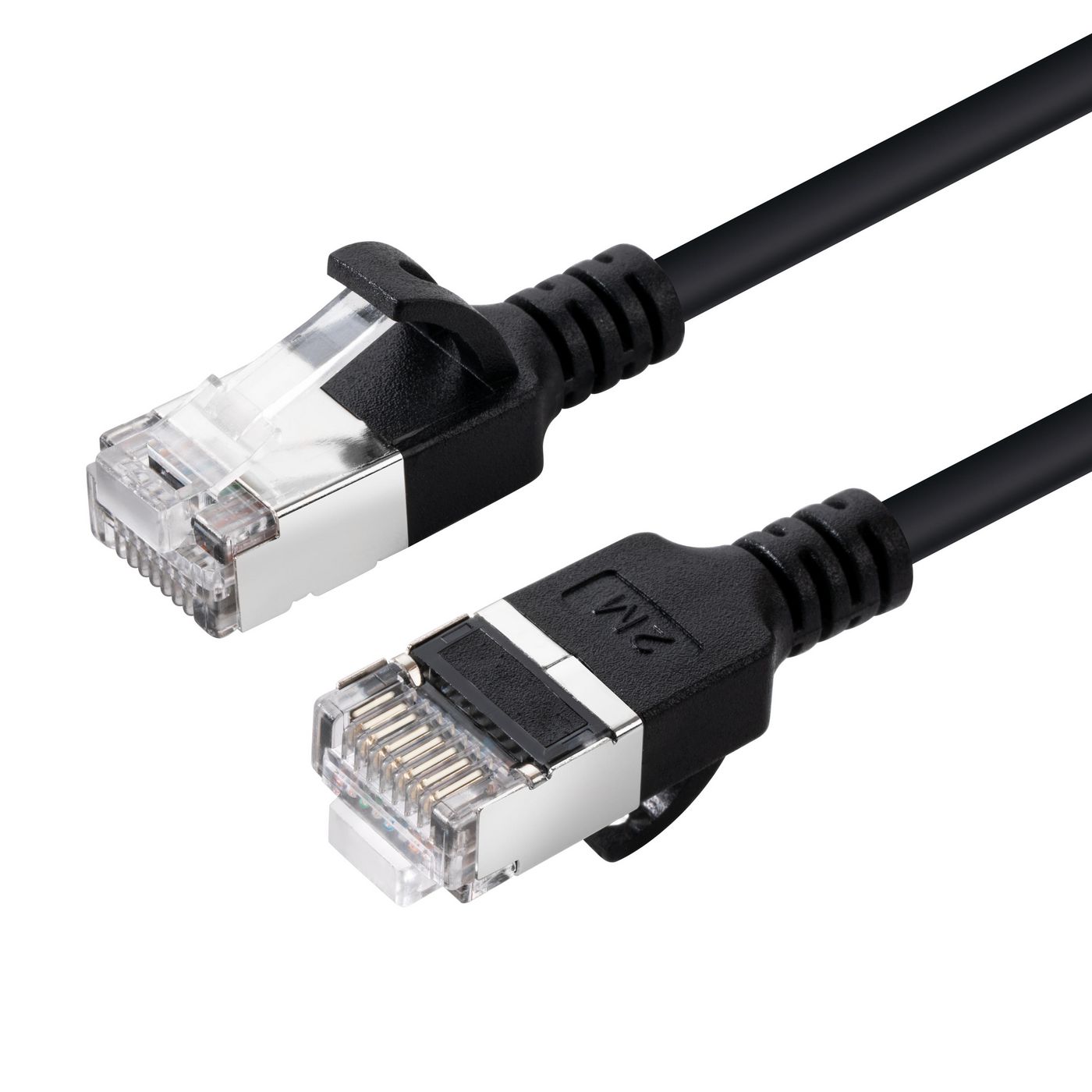 CAT6A U-FTP Slim, LSZH, 7.5m