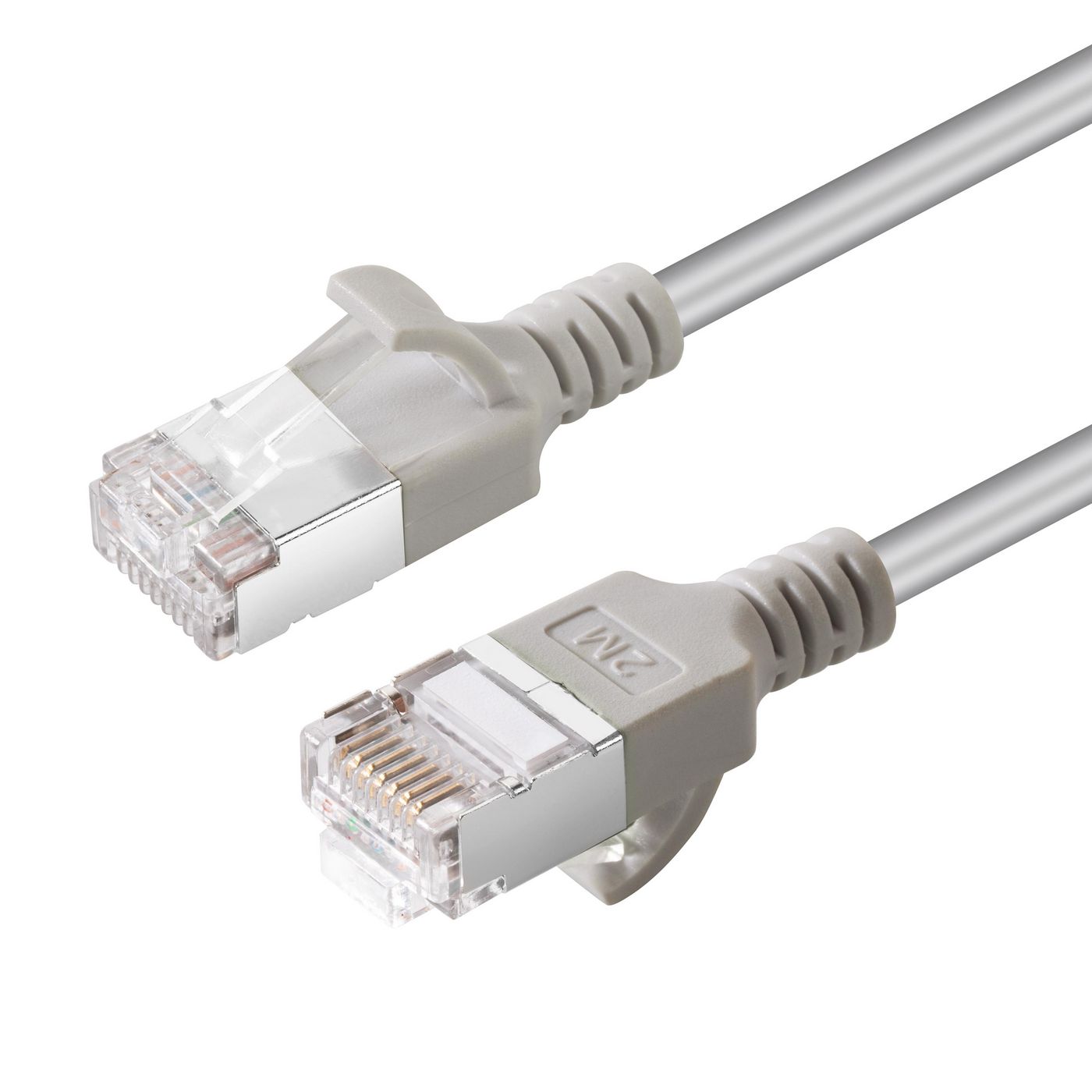 CAT6A U-FTP Slim, LSZH, 7.5m
