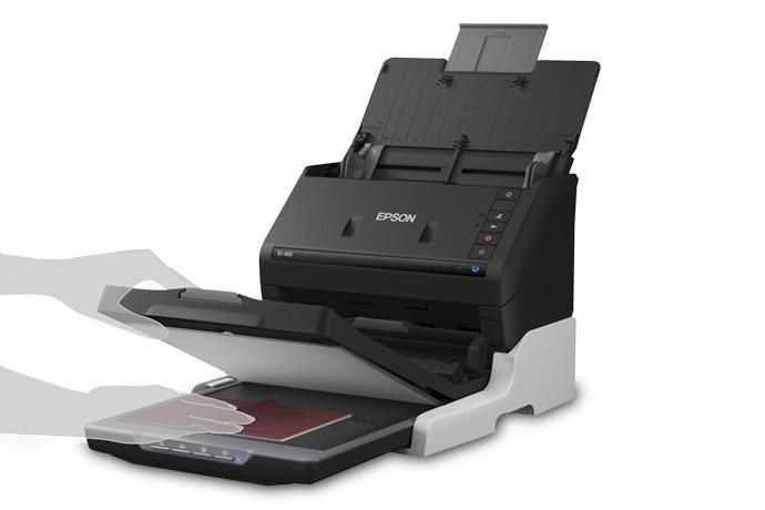 Flatbed Scanner Dock