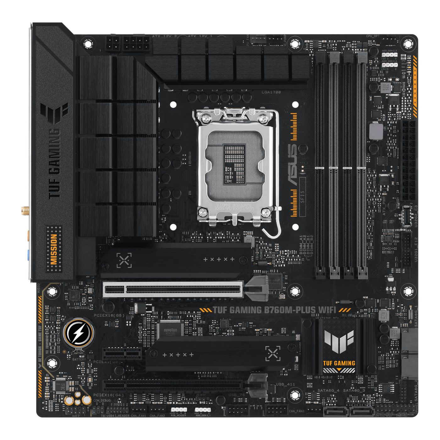 Tuf Gaming B760M-Plus Wifi 