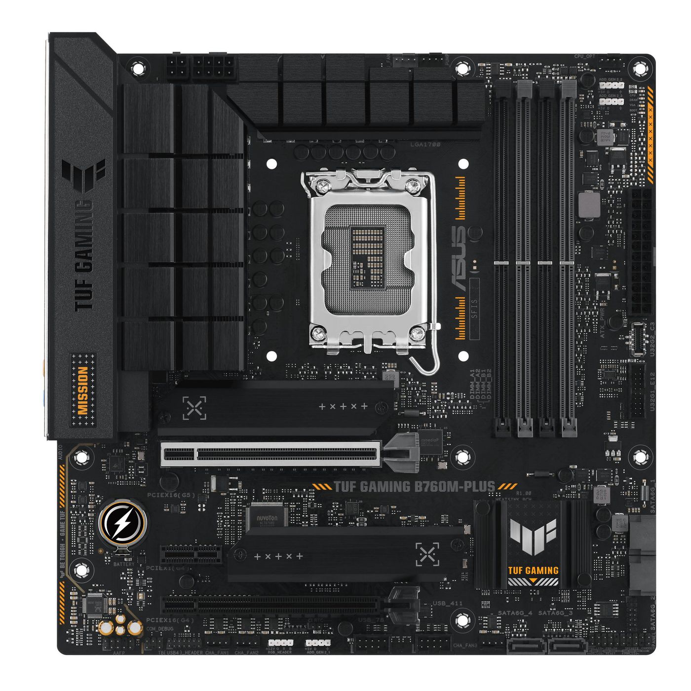 Tuf Gaming B760M-Plus Intel