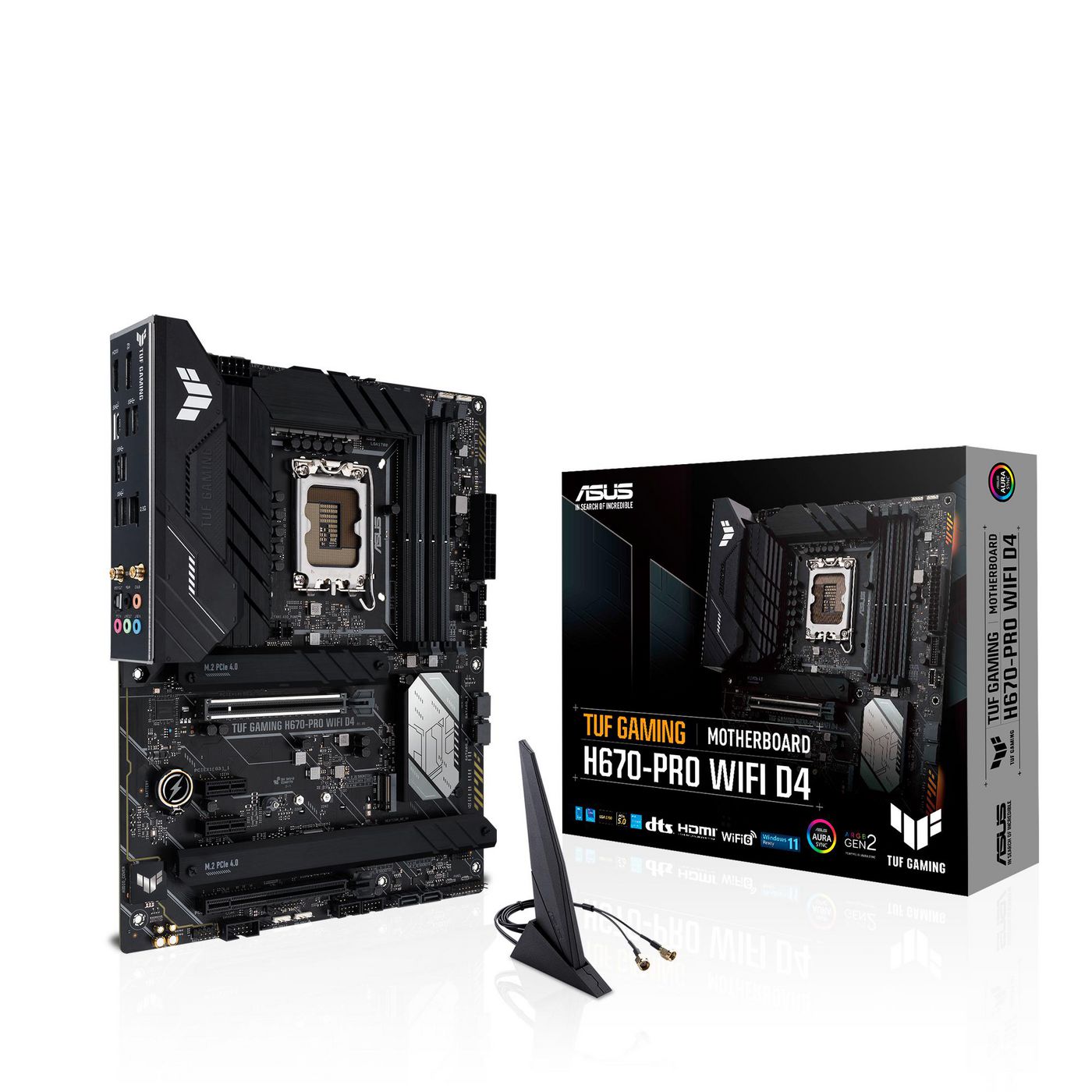 Tuf Gaming H670-Pro Wifi D4 