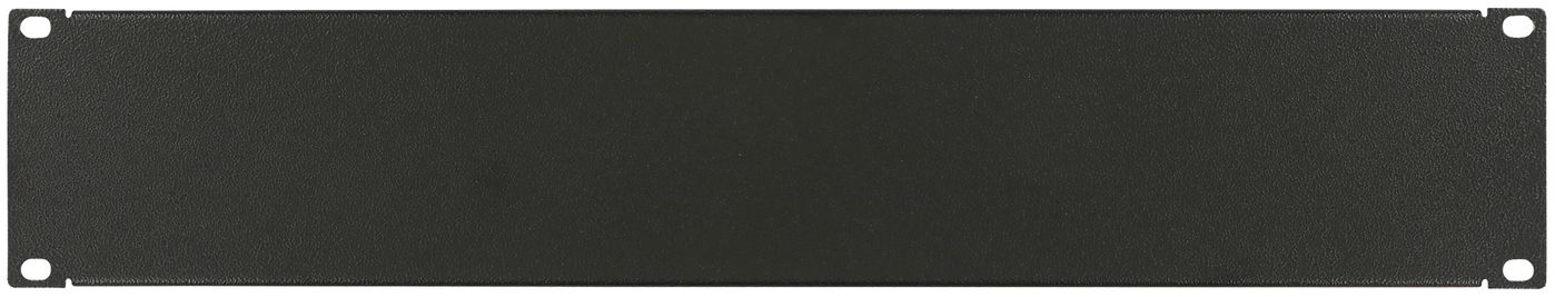 2U 19" СУЦІЛЬНА ПАНЕЛЬ З ГВИНТАМИ 