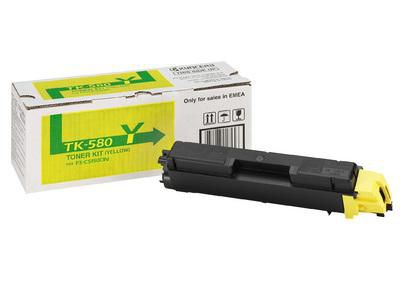 Tk-580Y Toner Cartridge 1 