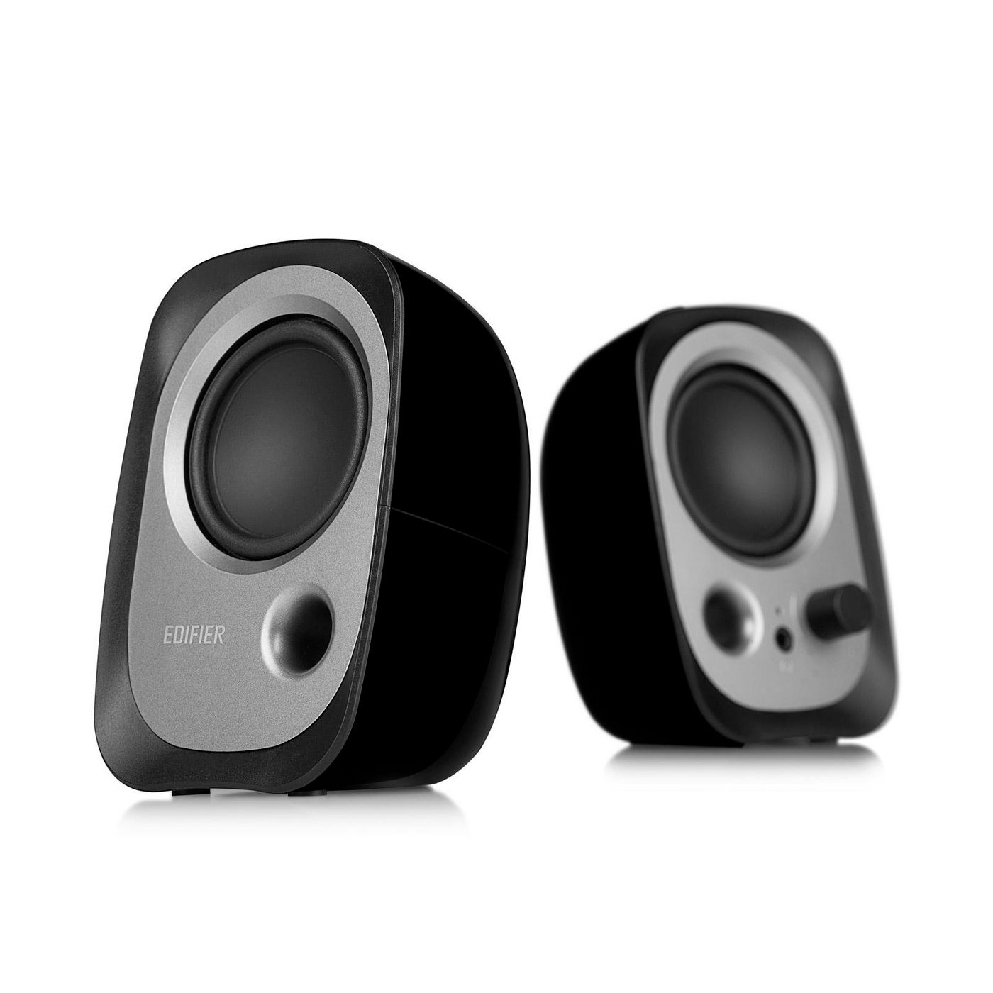 R12U Black, Grey Wired 4 W