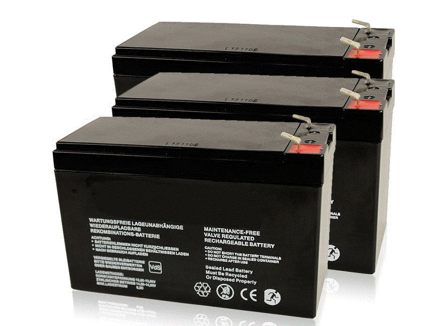 Replacement battery pack for