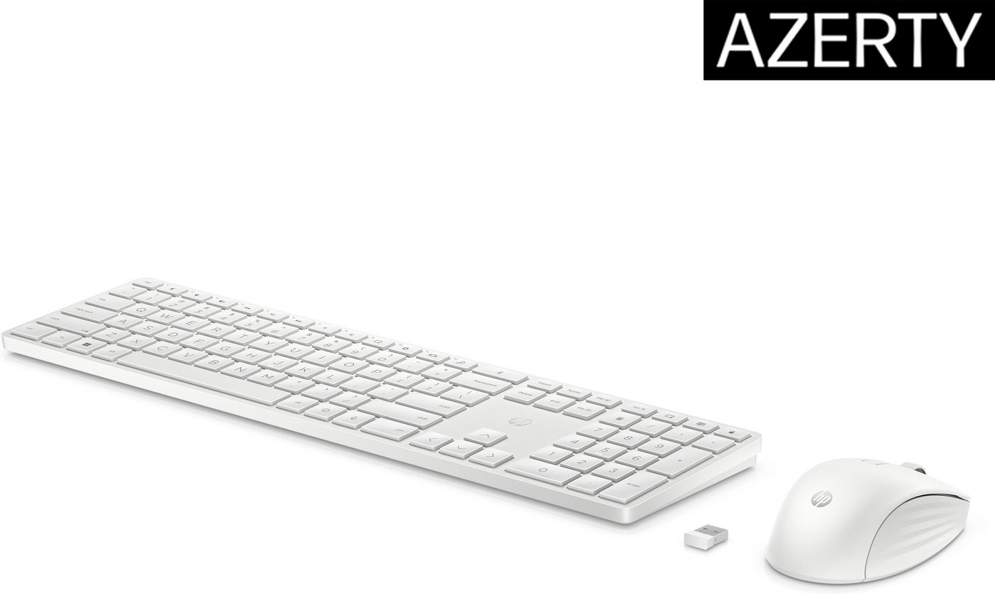 650 Wireless Keyboard and M