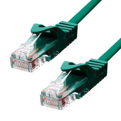 CAT5e U/UTP CU PVC Ethernet кабель зеленый 2 м