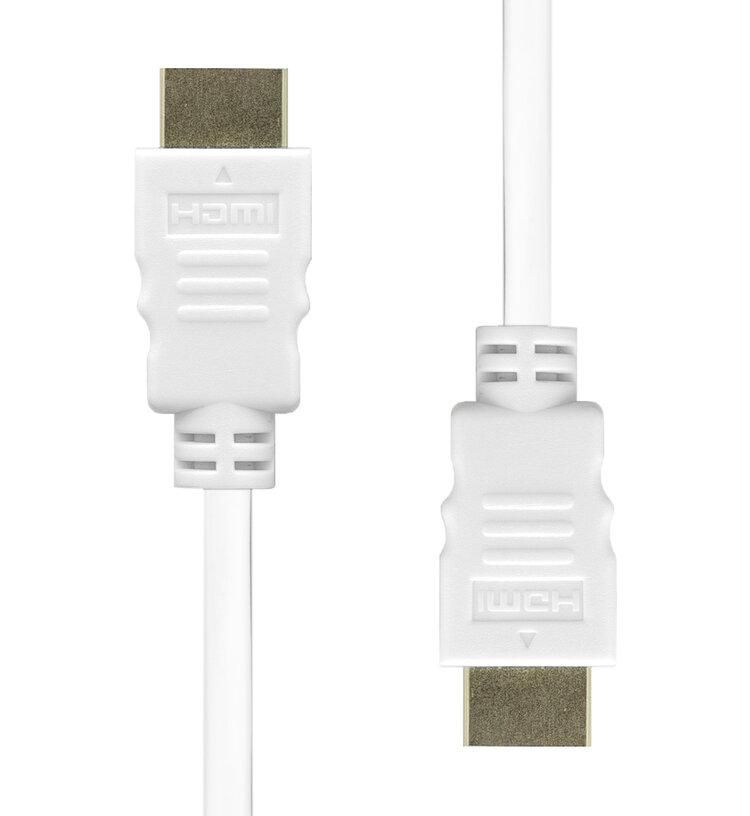 Кабель HDMI 0.5M Белый