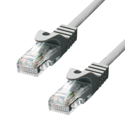 CAT5e U/UTP CU PVC Ethernet кабель Серый 10м