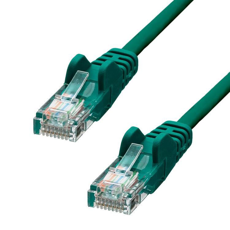 Ethernet кабель CAT5e U/UTP CCA PVC