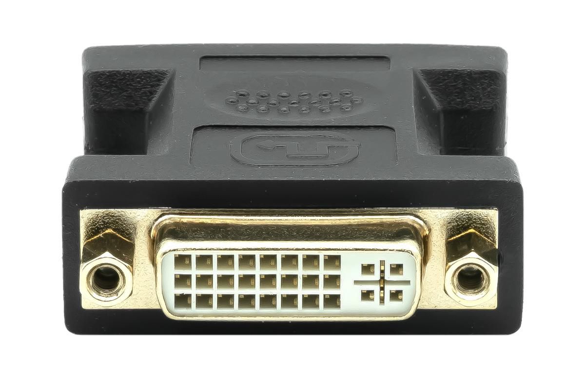 Адаптер DVI-I 24+5 (F) к VGA (M)