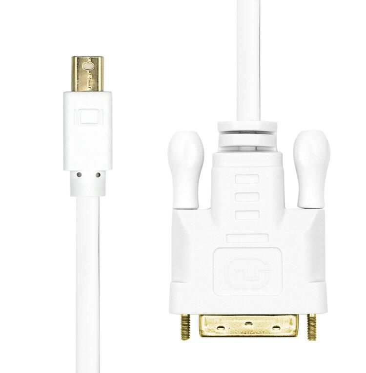 Mini Displayport na DVI-D 24+1 1M