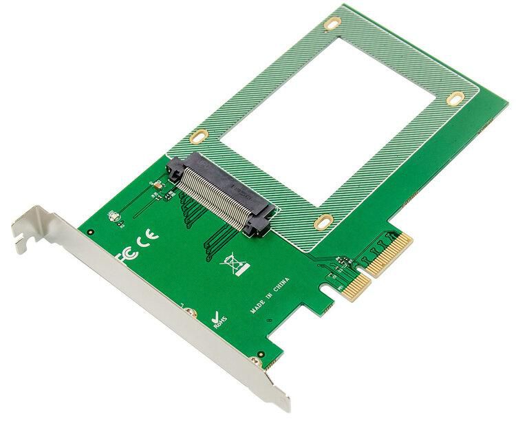 Adaptér PCIe X4 U.2 SFF8639 SSD