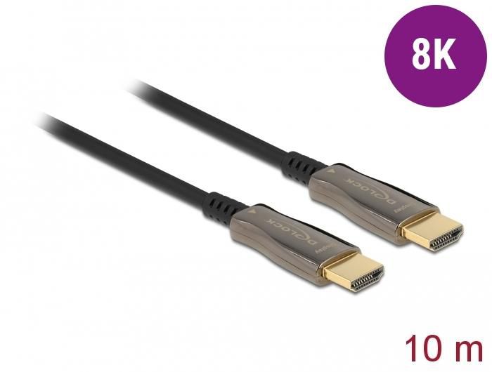 84034 HDMI кабель 10 м HDMI Type A (Standard) Чорний