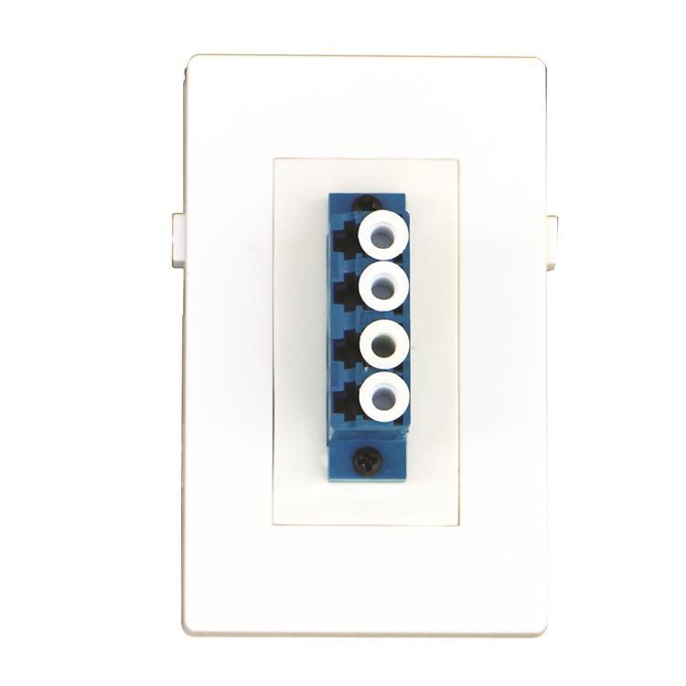 LC 4x Module. F/F. White