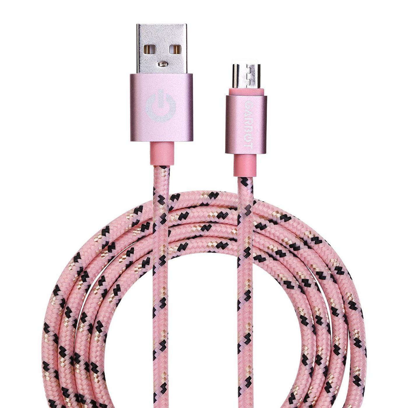 Grab&Go 1m Braided Micro-USB 