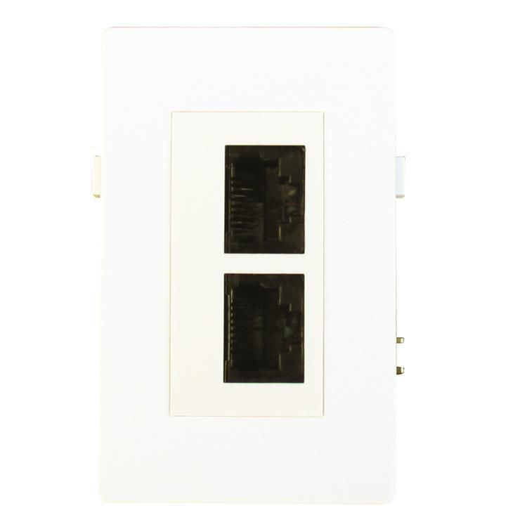 UTP Cat6 2x. LSA Module. White