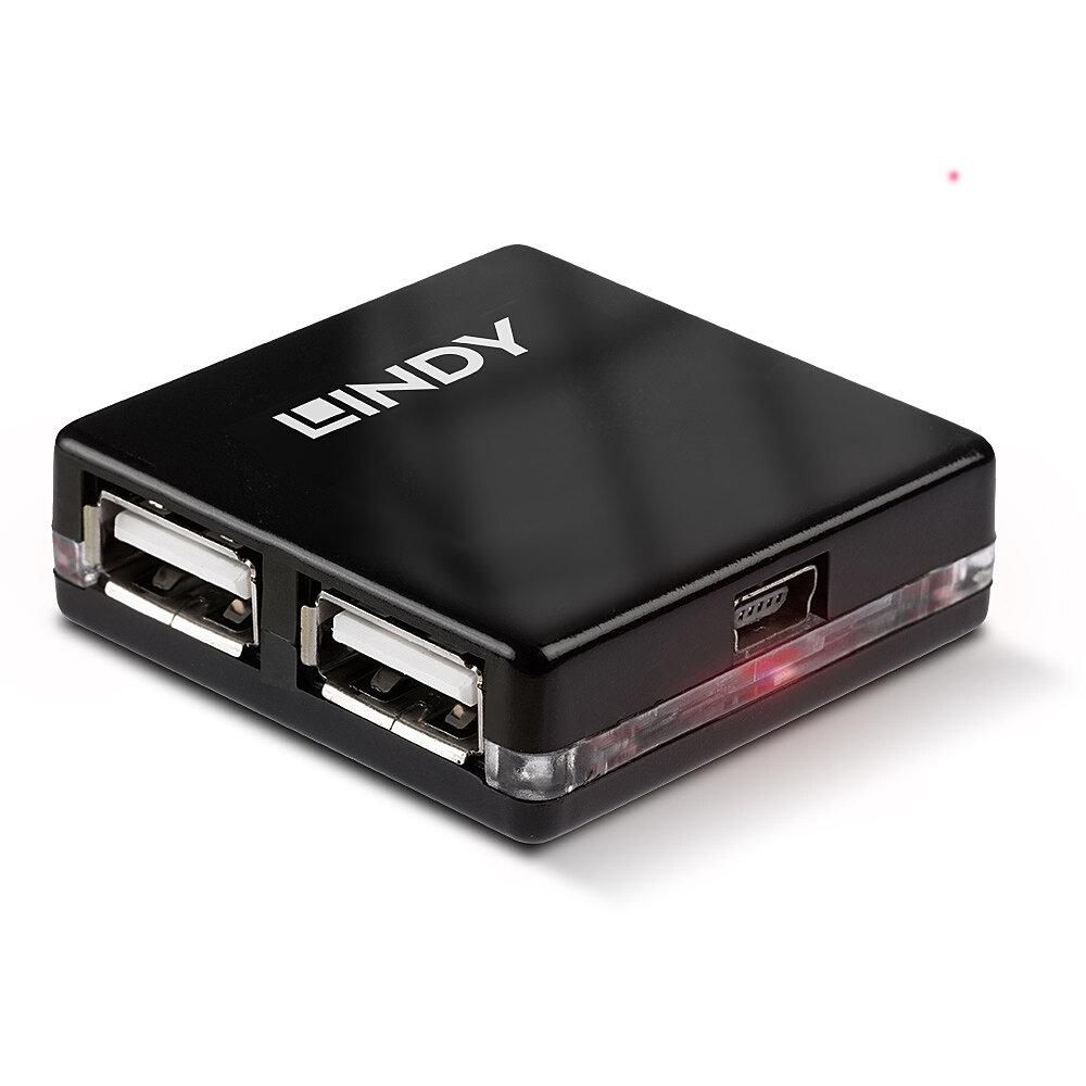 Usb 2.0 Mini Hub 4 Port