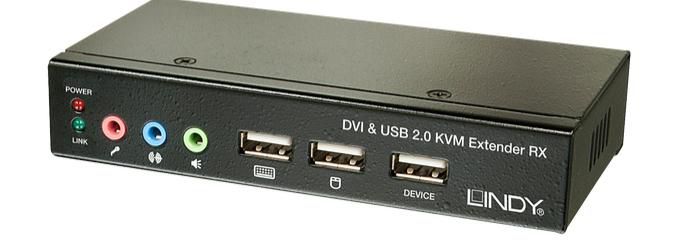 Kvm Switch Black