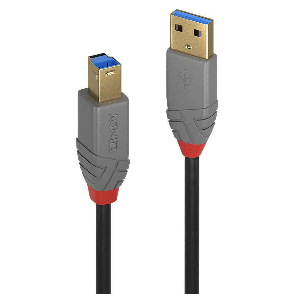 Кабель USB 3.2 Type A до B 5M
