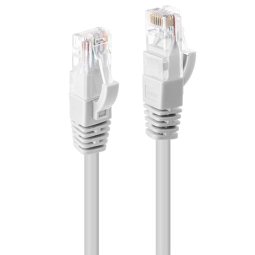 2M Cat.6 U/Utp Cable, White