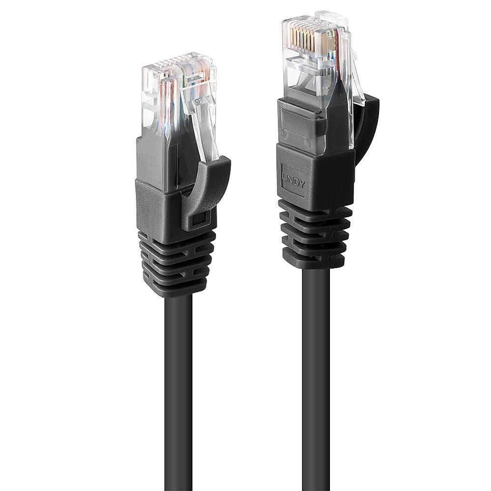 1M Cat.6 U/Utp Cable, Black