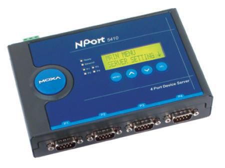 Nport 5450 Serial Server