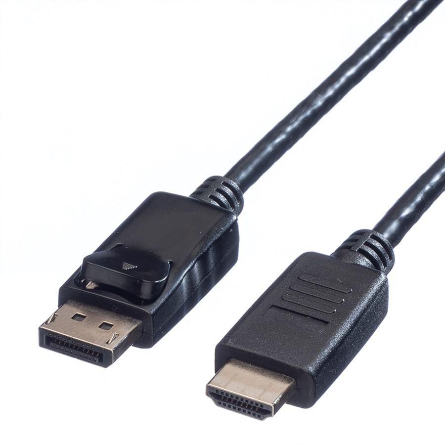 Кабель Displayport, DP - HDTV,