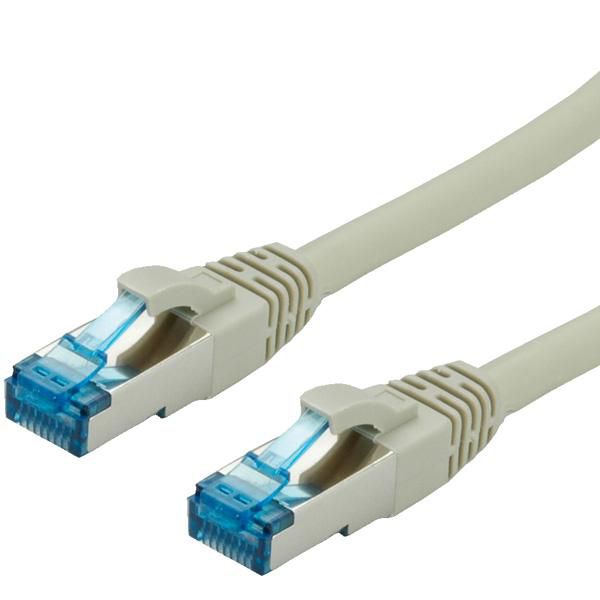 S/Ftp Patch Cord Cat.6A, Grey 