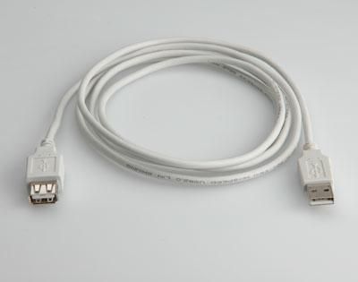 Кабель USB 2.0, A - A, M/F 3 м