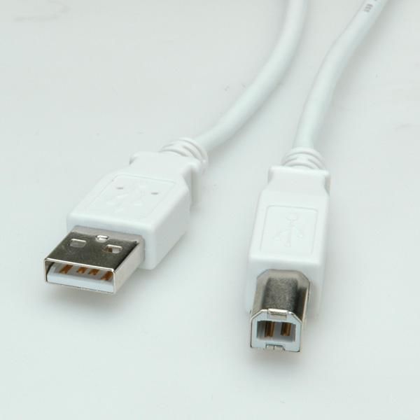 Кабель USB 2.0, A - B, M/M 1.8