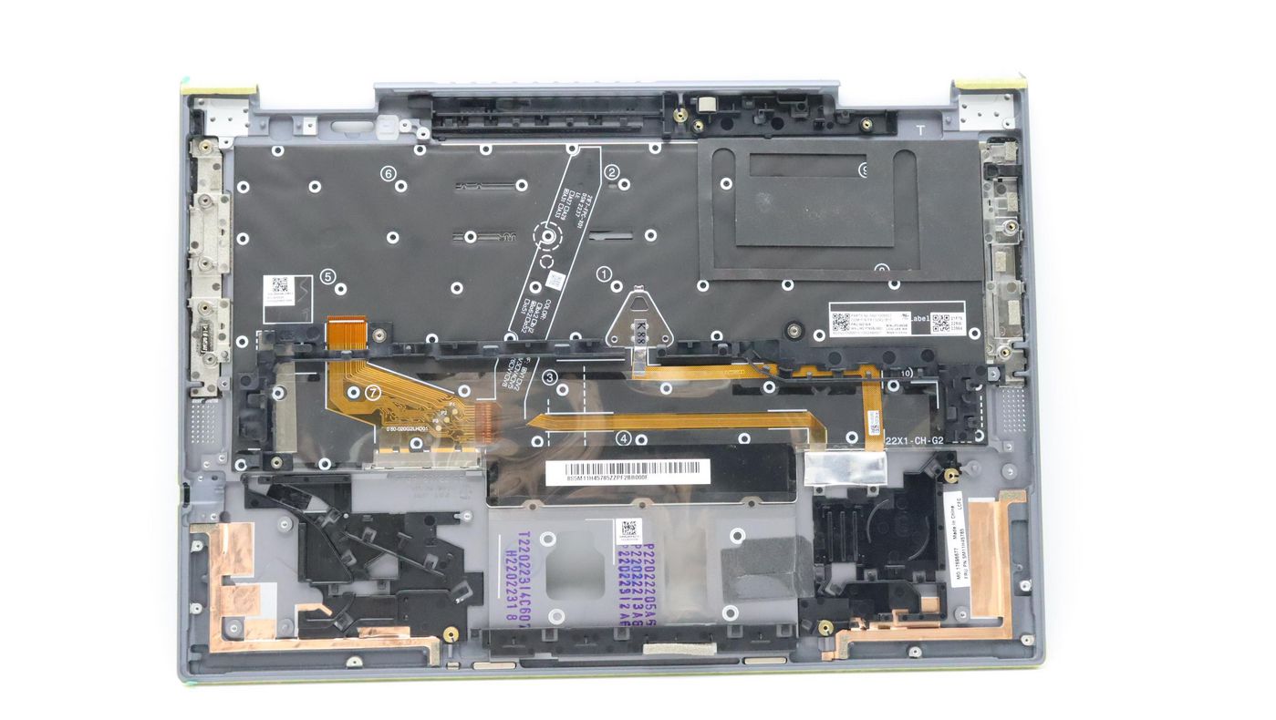 MECH_ASM KBD BZL,WW,GY,CHY,ENG