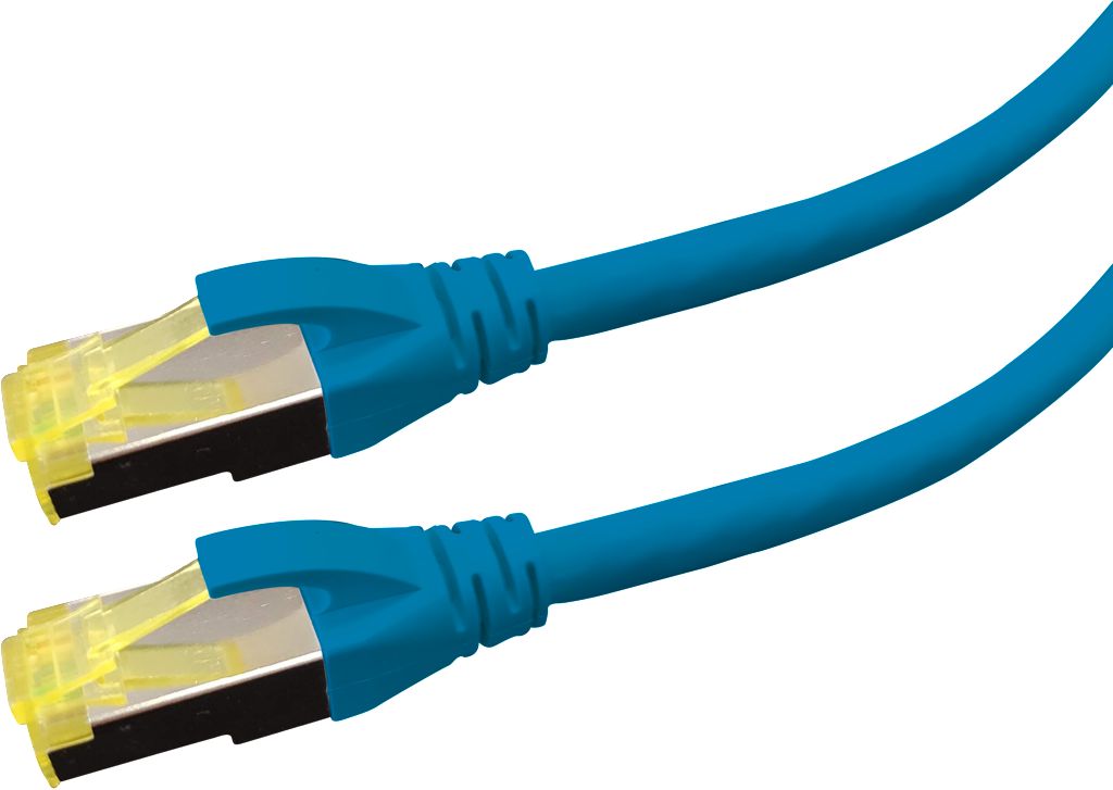 PATCH CABLE CAT6A S/FTP 