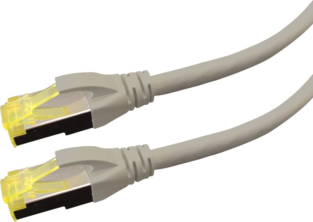 Патч-корд CAT6A S/FTP