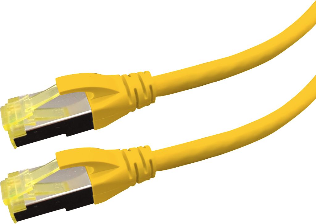 Патч-корд CAT6A S/FTP