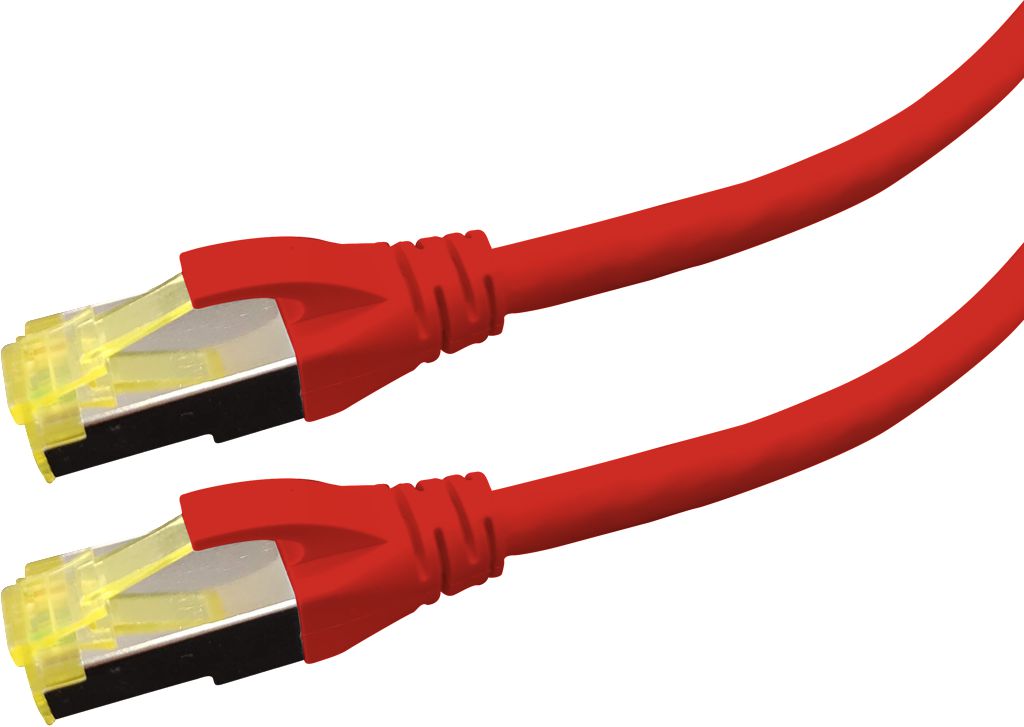 PATCH CABLE CAT6A S/FTP 