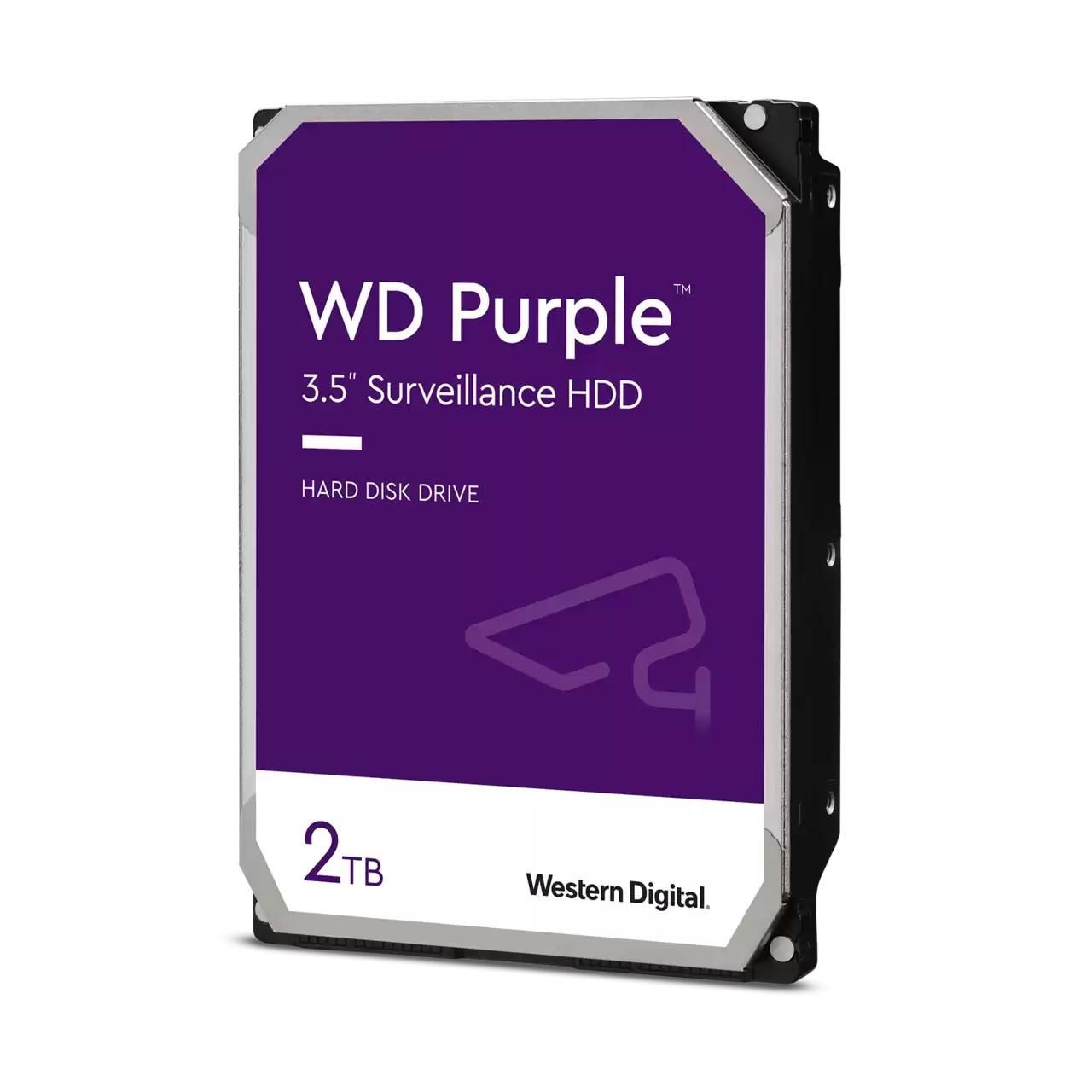 Purple 2TB SATA 6Gb/s CE HDD 