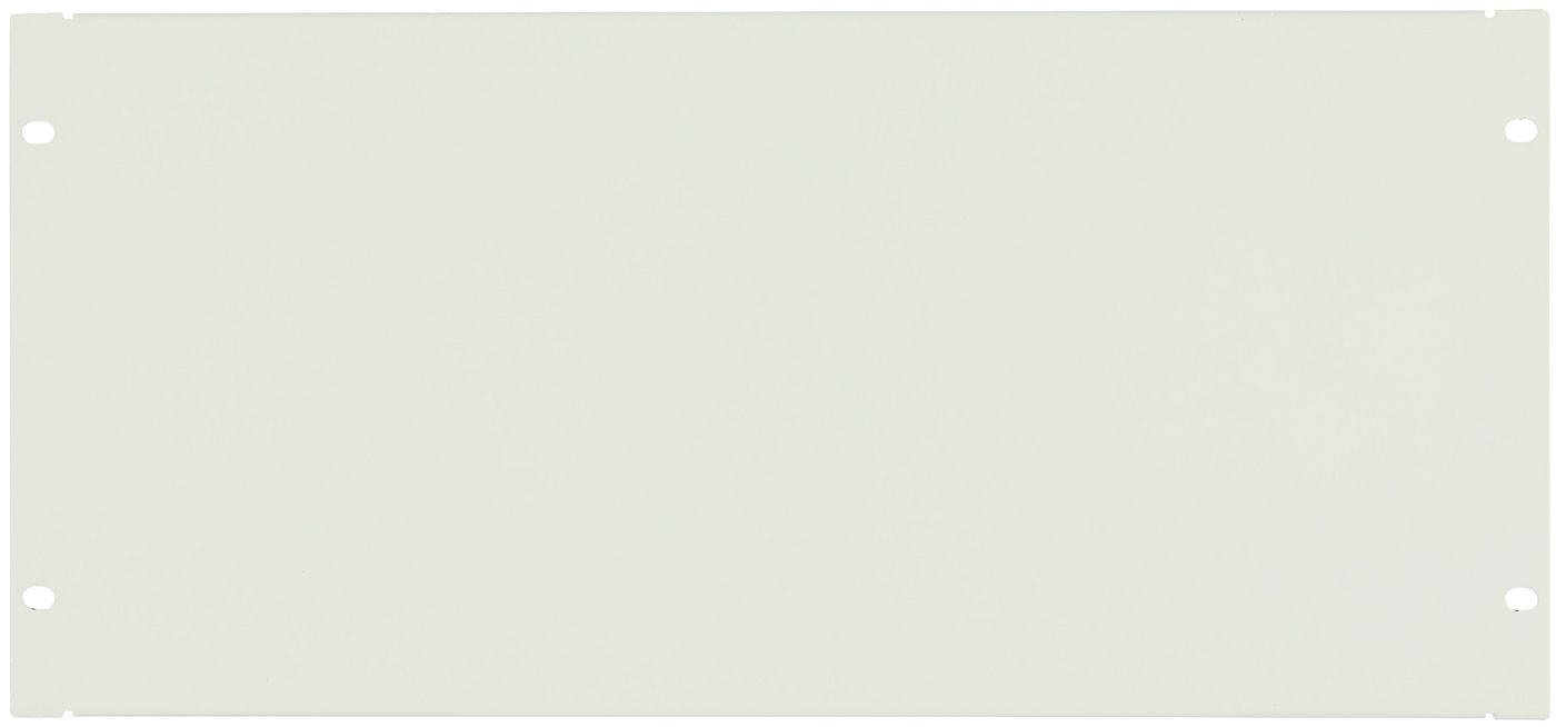 5U 19" SCREW TYPE BLANK PANEL 